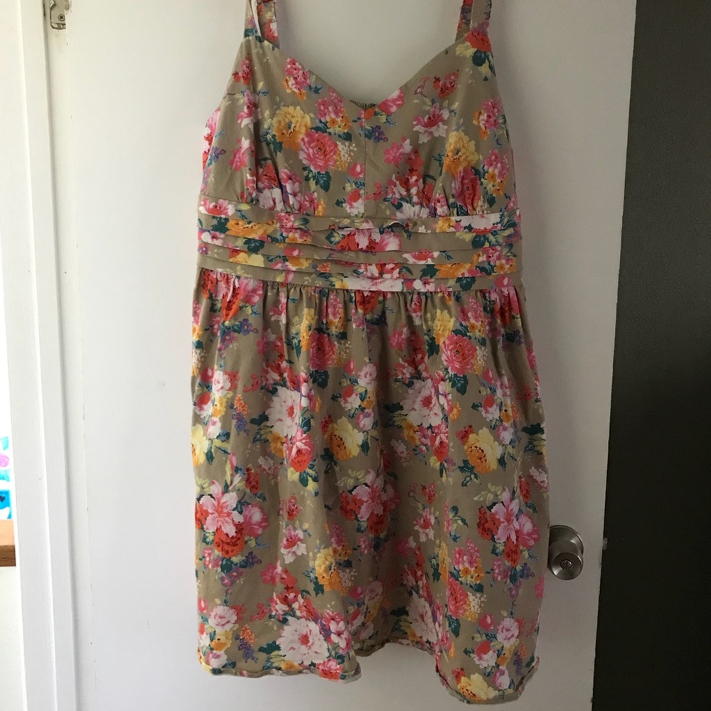 eShakti Floral Top 3X size 24